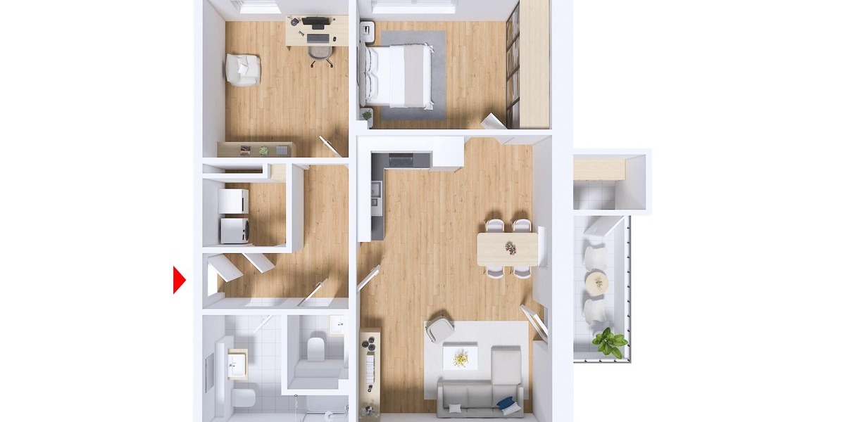 Neubau seniorengerechter Wohnungen - Erdgeschoßwohnung Lamspringe | Angebot:25319813