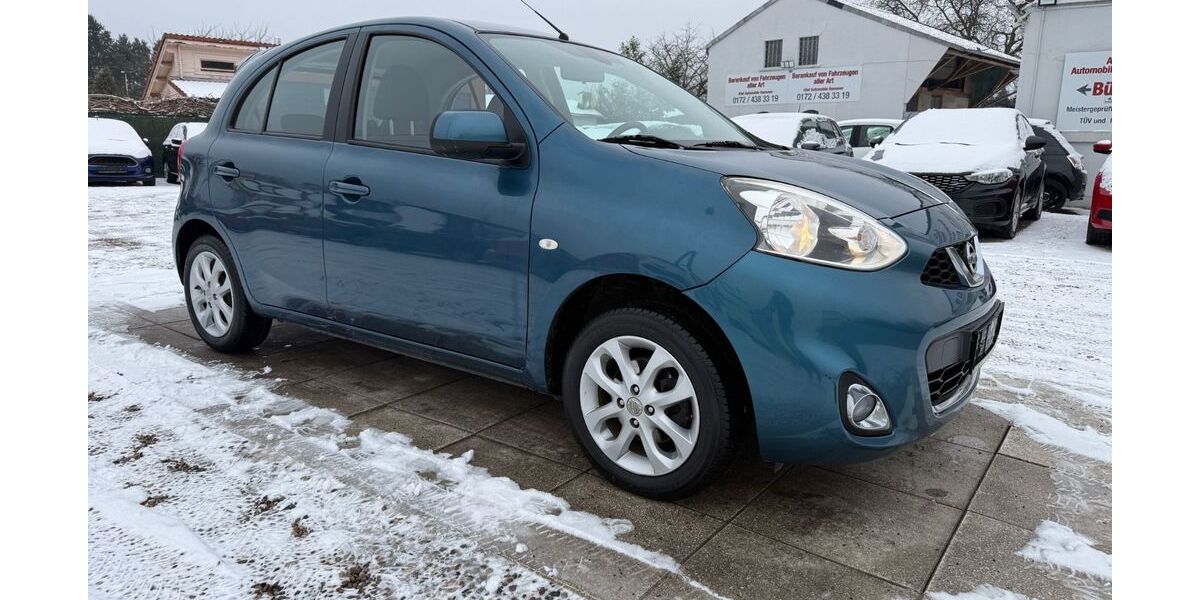 Nissan Micra 49.000 km 6.999 &euro; Hannover 30163