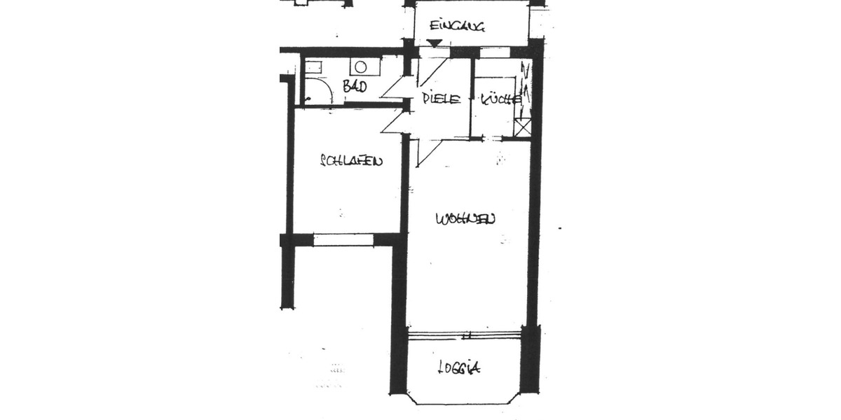 Etagenwohnung Hannover Mitte - 2 Zimmer, 58 m&sup2;, 319.900&euro; | Angebot:24920943