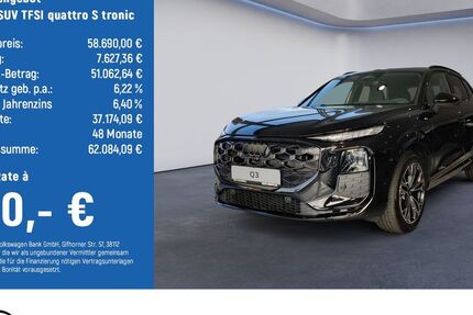 Audi Q3 3.000 km 57.490 &euro; Hildesheim 31135