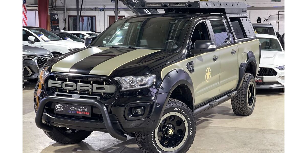 Ford Ranger 58.173 km 40.450 &euro; Ronnenberg/OT Empelde bei Hannover 30952