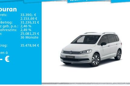 VW Touran 17.154 km 33.390 &euro; Lehrte 31275