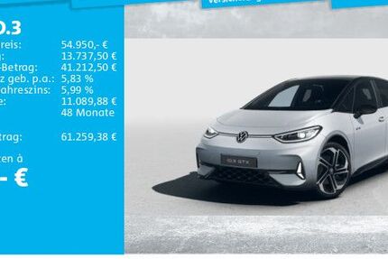 VW ID.3 5.850 km 54.950 &euro; Hannover 30655