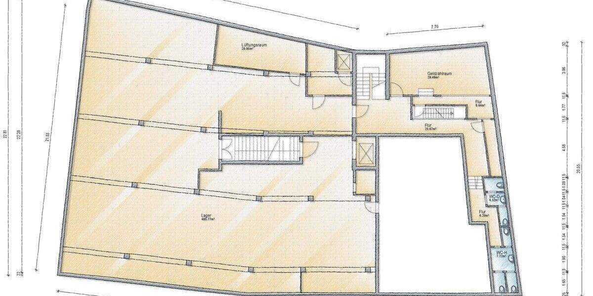 Gewerbeobjekt Hannover / Mitte Mitte - 15.000&euro; | Angebot:25845621