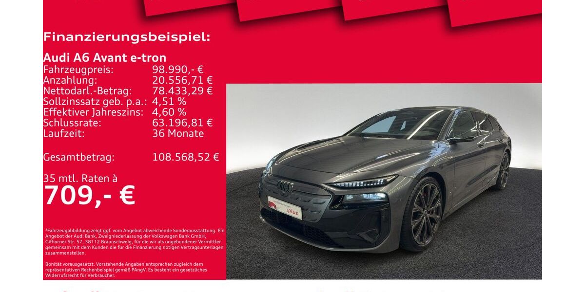 Audi A6 e-tron 9.999 km 98.990 &euro; Hannover 30179