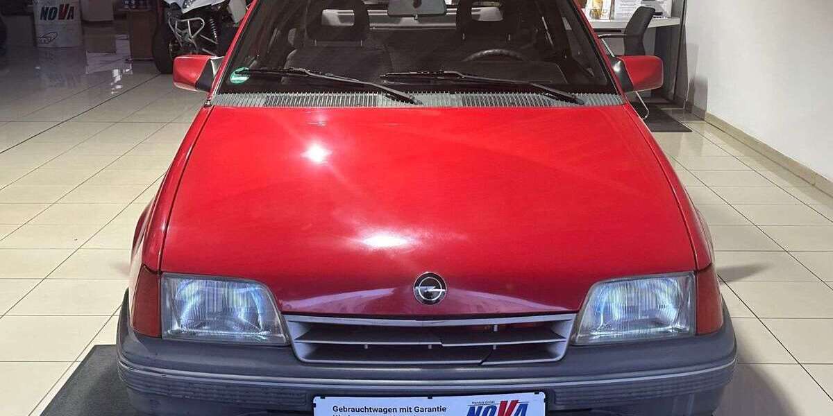 Opel Kadett 78.218 km 3.690 &euro; Laatzen 30880