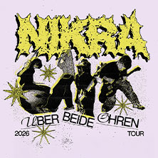 NIKRA - Über beide Ohren - Tour 2026 10.10.2026 Lux