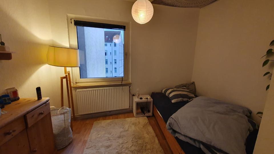 Etagenwohnung Hannover Mitte - 3 Zimmer, 75 m&sup2;, 750&euro; | Angebot:25567953