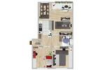 Etagenwohnung Laatzen - 3.5 Zimmer, 73 m&sup2;, 178.500&euro; | Angebot:26962136