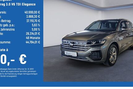 VW Touareg 93.050 km 38.999 &euro; Hildesheim 31135