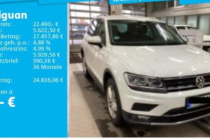 VW Tiguan 136.100 km 22.490 &euro; Lehrte 31275