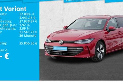 VW Passat Variant 17.779 km 32.370 &euro; Lehrte 31275