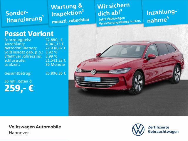 VW Passat Variant 17.779 km 32.370 &euro; Lehrte 31275