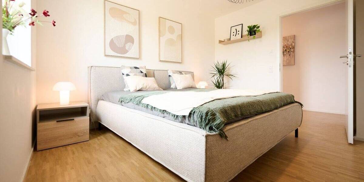 Etagenwohnung Hannover Bemerode - 3 Zimmer, 69 m&sup2;, 338.000&euro; | Angebot:25671879