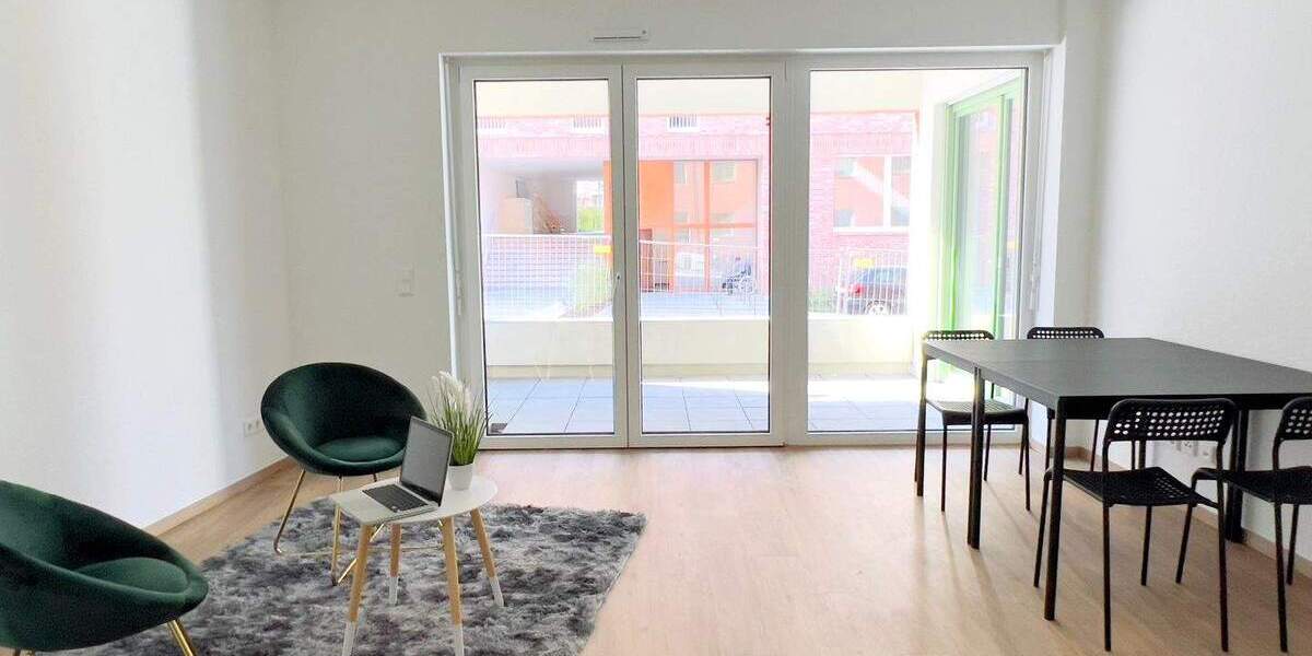 Terrassenwohnung Hannover Bemerode - 4 Zimmer, 117 m&sup2;, 1.645&euro; | Angebot:25777442