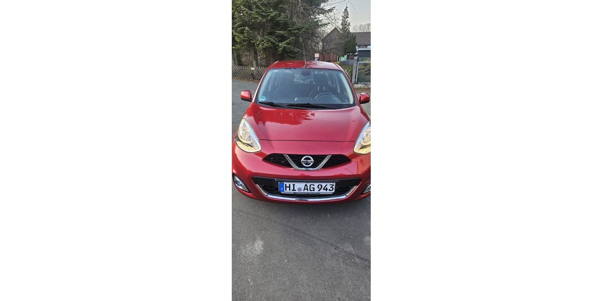 Nissan Micra 59.500 km 3.990 &euro; Hildesheim 31139