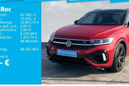 VW T-Roc 4.281 km 41.780 &euro; Hannover 30519