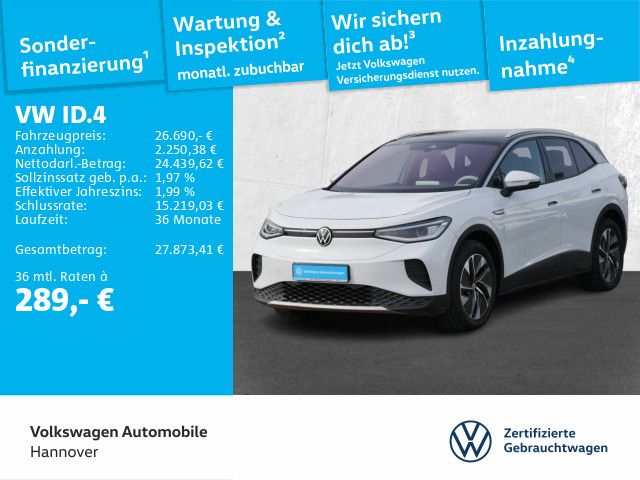 VW ID.4 64.794 km 26.280 &euro; Lehrte 31275