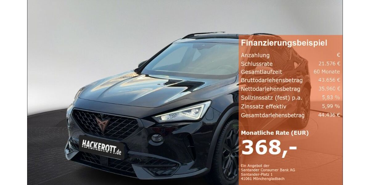 Cupra Formentor 17.703 km 35.750 &euro; Laatzen 30880