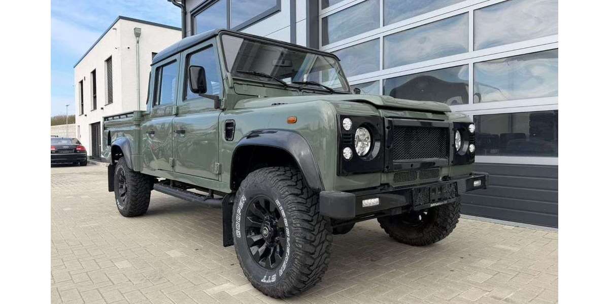 Land Rover Defender 130.000 km 58.790 &euro; Lengede OT Broistedt 38168