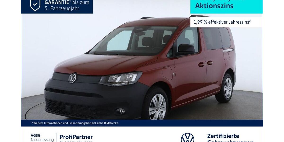VW Caddy 4.686 km 35.680 &euro; Hannover 30419