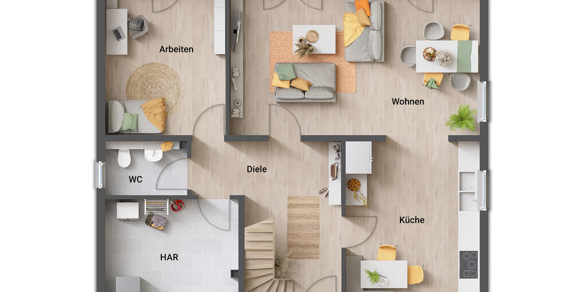 Einfamilienhaus Salzgitter Lesse - 5 Zimmer, 166 m&sup2;, 347.500&euro; | Angebot:25678221