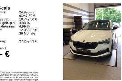 Skoda Scala 39.812 km 24.690 &euro; Hildesheim 31137