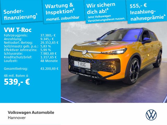 VW T-Roc 7.500 km 35.950 &euro; Hannover 30655