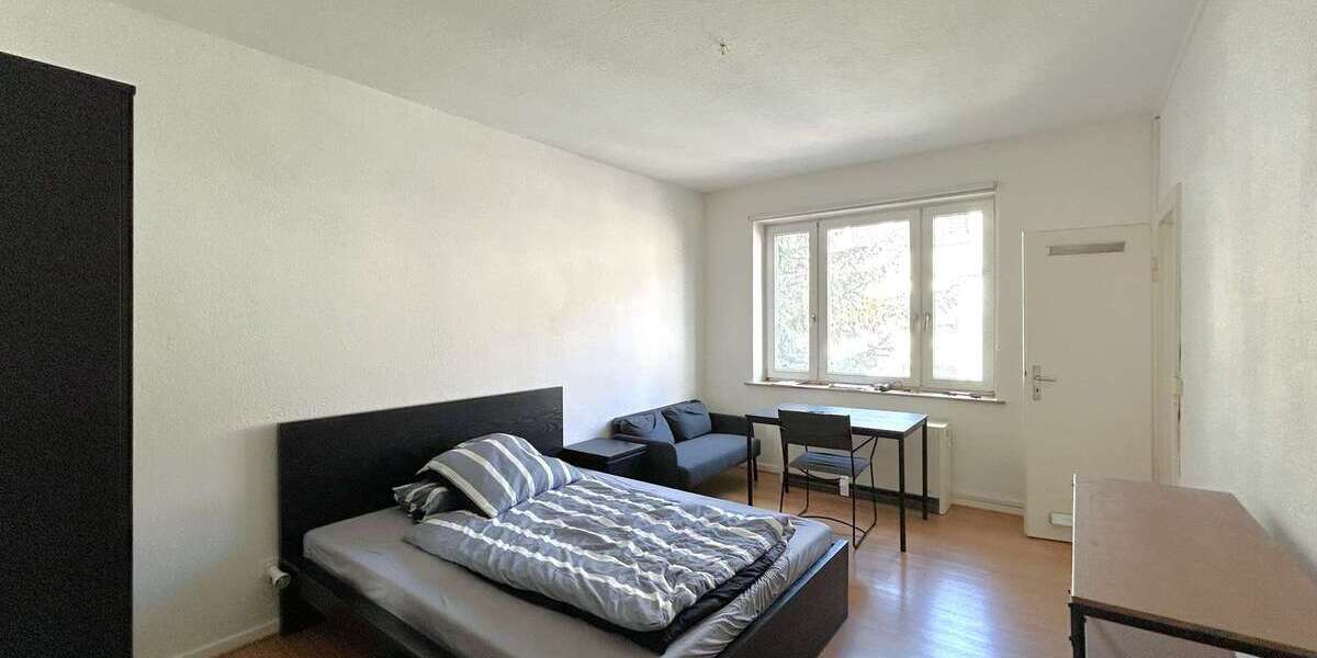 Etagenwohnung Hannover Döhren - 1 Zimmer, 26 m&sup2;, 280&euro; | Angebot:27399359