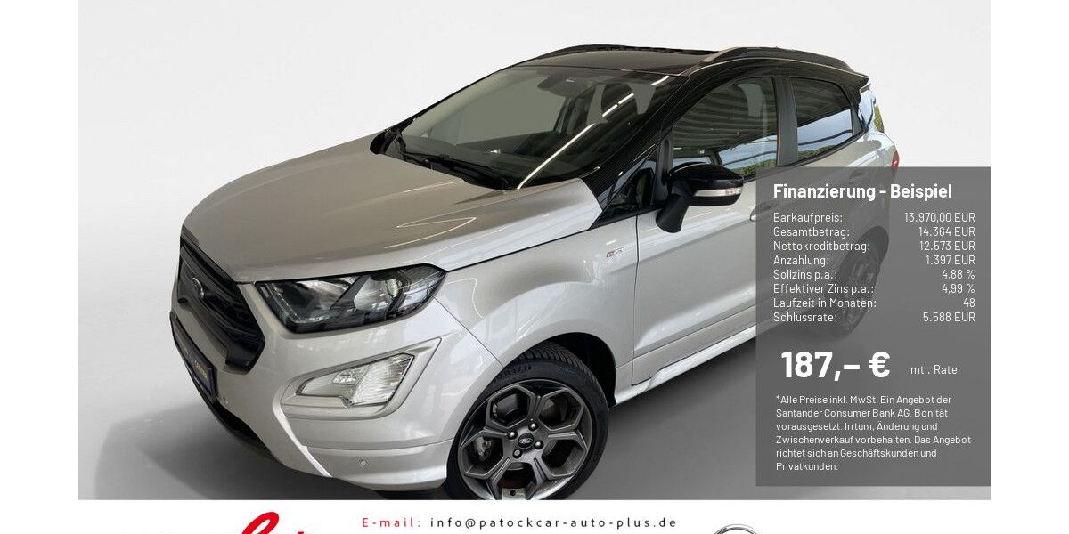 Ford EcoSport 47.771 km 13.970 &euro; Gronau / Leine 31028