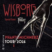 Wisborg - Phantomschmerz Tour 2026 27.11.2026 Subkultur
