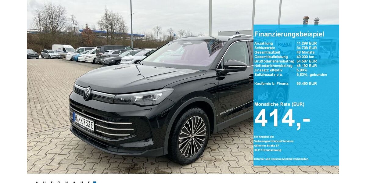 VW Tiguan 5.000 km 56.490 &euro; Hannover 30419
