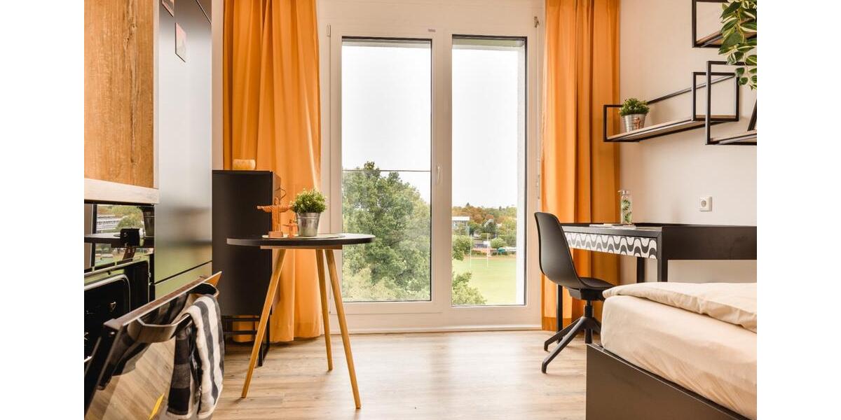 Etagenwohnung Hannover Döhren-Wülfel - 1 Zimmer, 29 m&sup2;, 595&euro; | Angebot:19064372