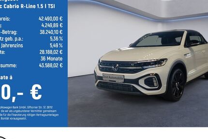 VW T-Roc 3.000 km 41.590 &euro; Hildesheim 31135