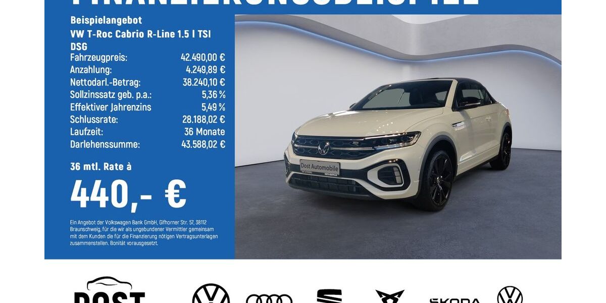 VW T-Roc 3.000 km 41.590 &euro; Hildesheim 31135
