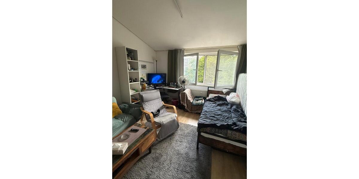 Etagenwohnung Hannover Buchholz-Kleefeld - 1 Zimmer, 22 m&sup2;, 500&euro; | Angebot:26002100