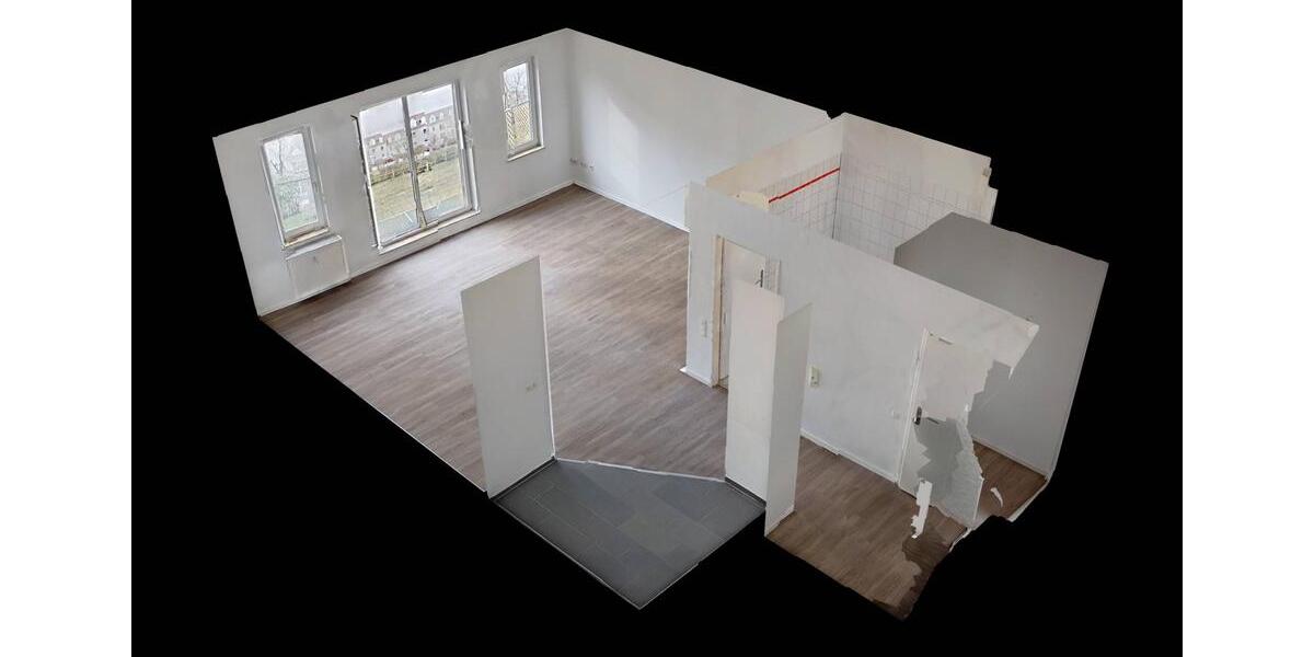 Etagenwohnung Ronnenberg - 2 Zimmer, 42 m&sup2;, 498&euro; | Angebot:25181896