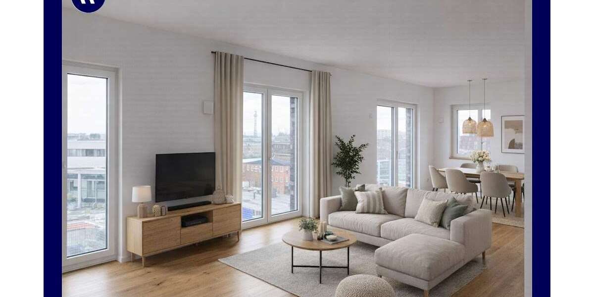 Etagenwohnung Hannover Döhren-Wülfel - 3 Zimmer, 123 m&sup2;, 1.790&euro; | Angebot:26481808