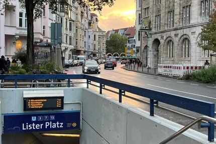 Wohnung Hannover Vahrenwald-List - 2 Zimmer, 53 m&sup2;, 860&euro; | Angebot:26681567
