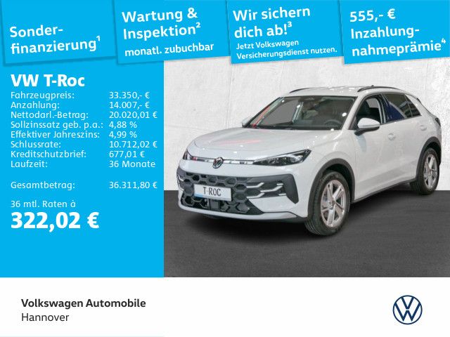 VW T-Roc 13.900 km 32.350 &euro; Lehrte 31275