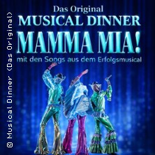 Musical Dinner (Das Original) Mamma Mia! 09.10.2026 Gut Basthorst