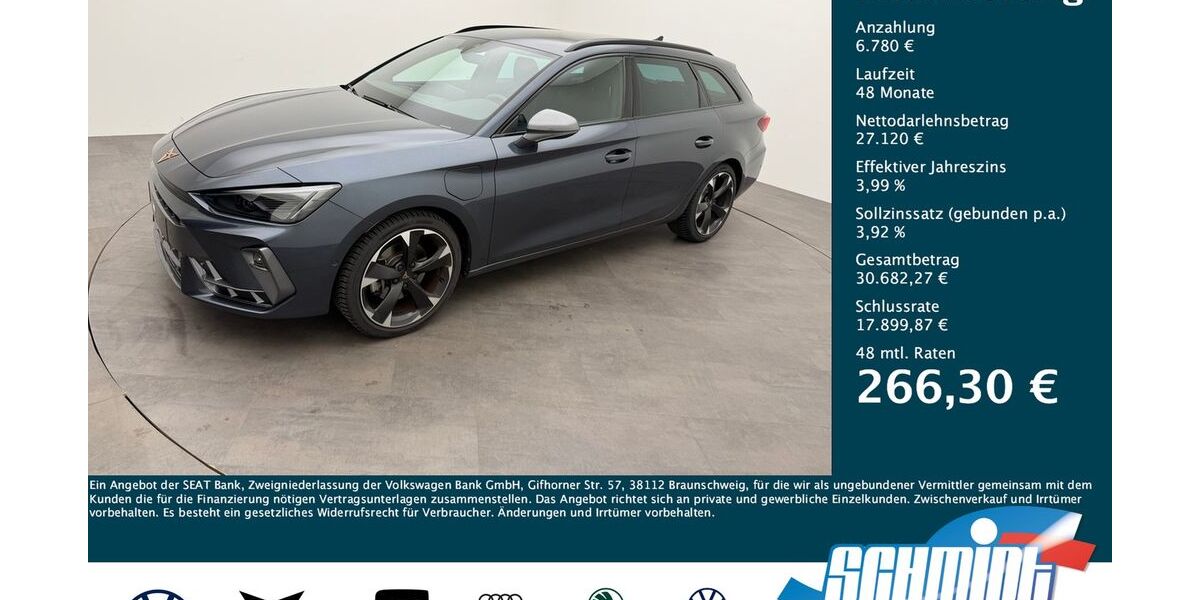 Cupra Leon 24.320 km 33.900 &euro; Peine 31226