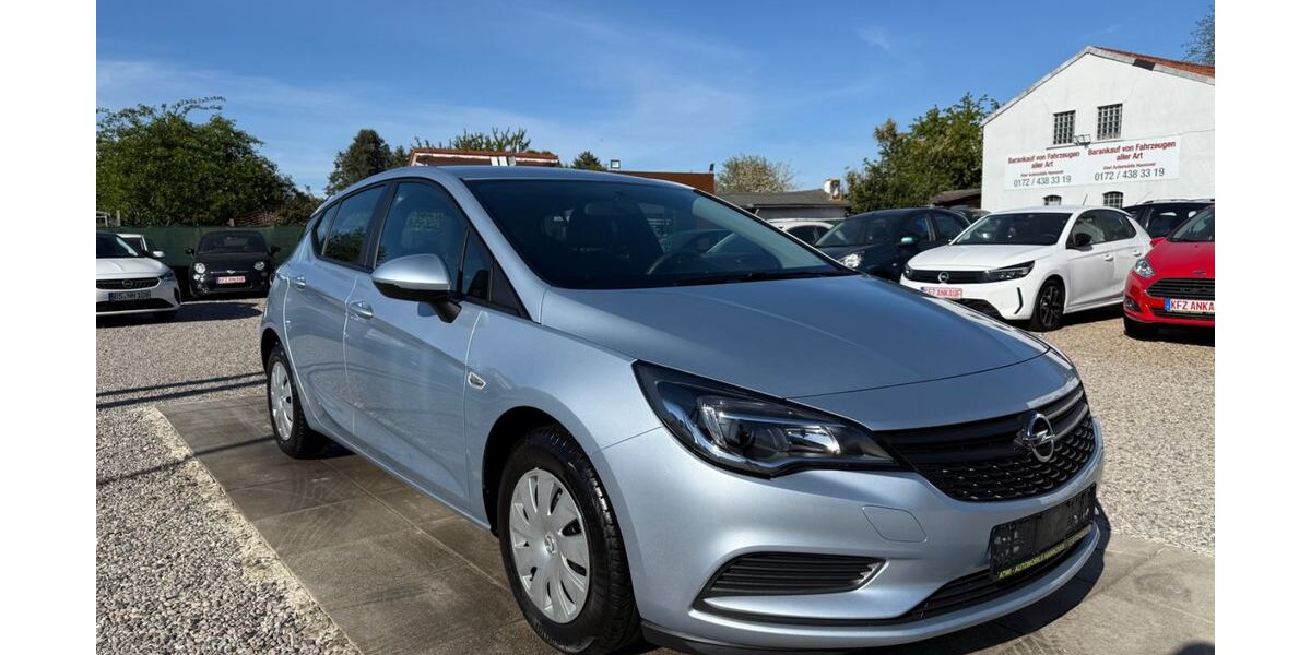 Opel Astra 18.000 km 10.499 &euro; Hannover 30163