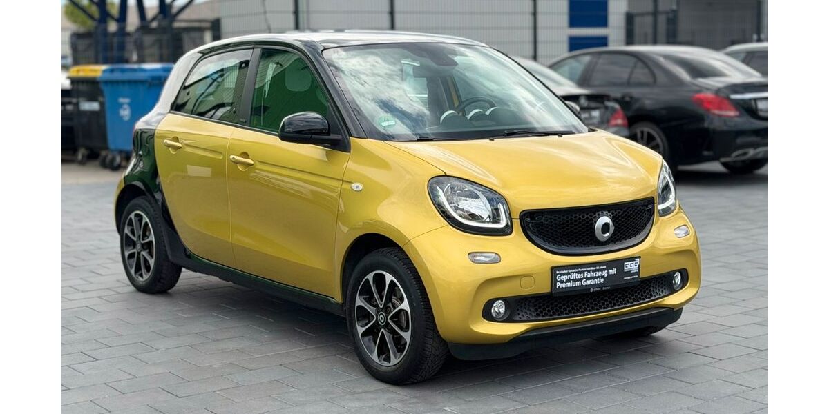Smart ForFour 44.539 km 12.800 &euro; Hildesheim 31135