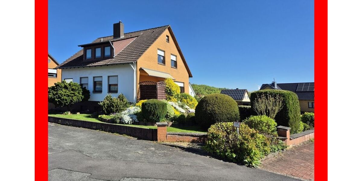 Hier wohnt man gerne - Einfamilienhaus Alfeld | Angebot:23861399