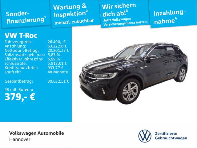 VW T-Roc 3.594 km 26.490 &euro; Hannover 30519