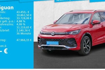 VW Tiguan 18.990 km 42.950 &euro; Lehrte 31275