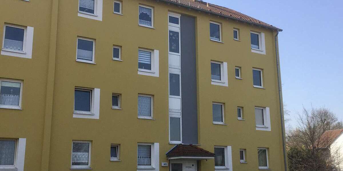 Etagenwohnung Salzgitter - 3 Zimmer, 61 m&sup2;, 400&euro; | Angebot:25760958