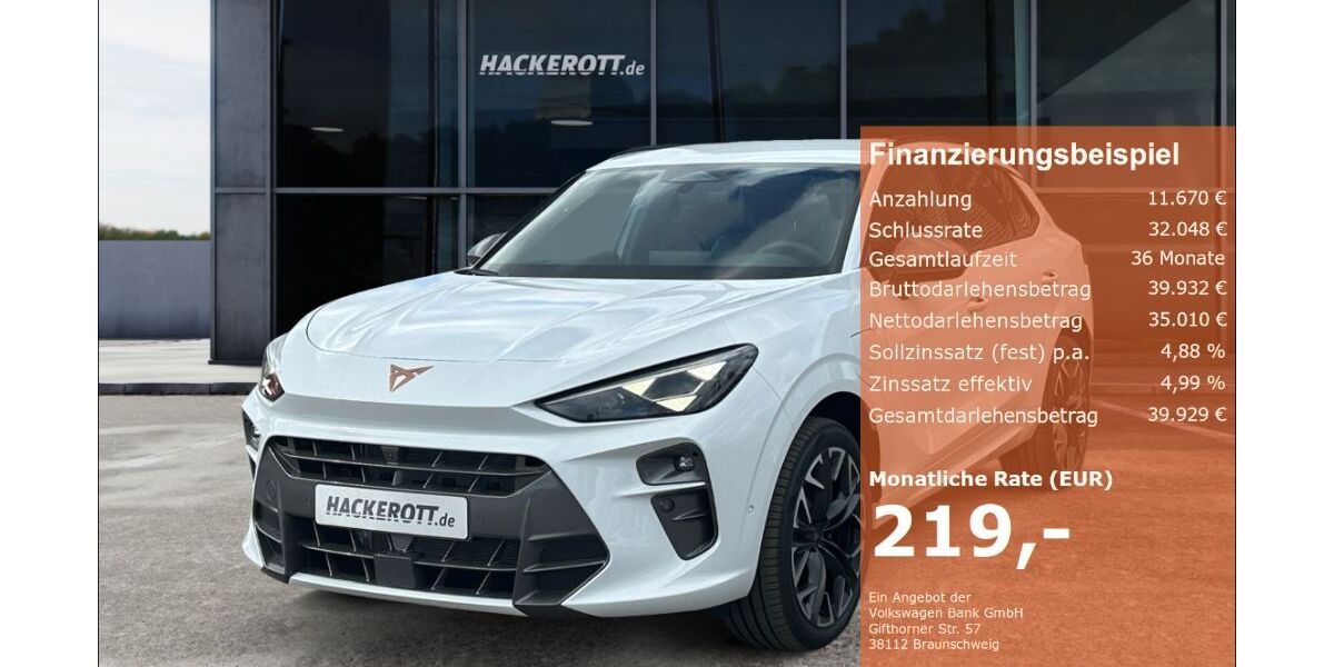 Cupra Terramar 7.500 km 46.680 &euro; Hannover 30165