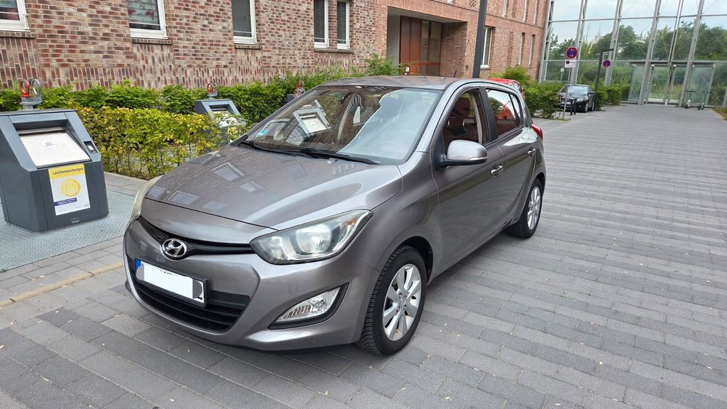 Hyundai i20 135.670 km 3.450 &euro; Hannover 30539